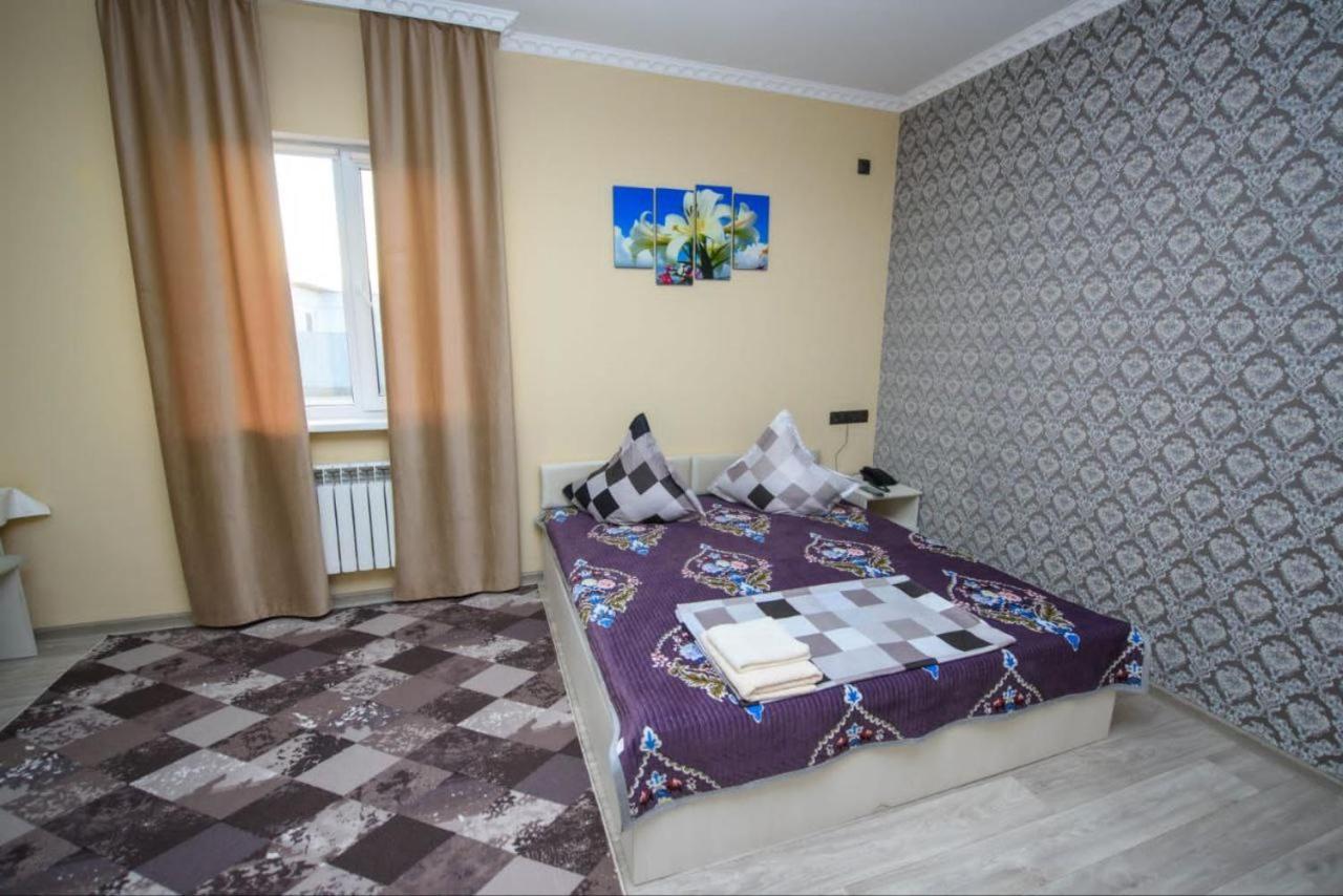 Silk Way Hotel Atyraū Esterno foto
